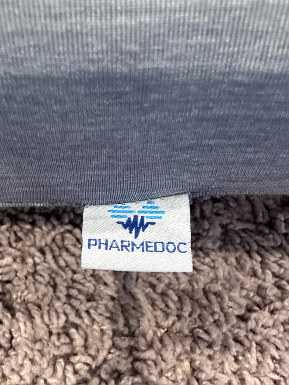 PharMeDoc U Shaped Pregnancy Pillow Full Body Maternity Support Removable Cover
